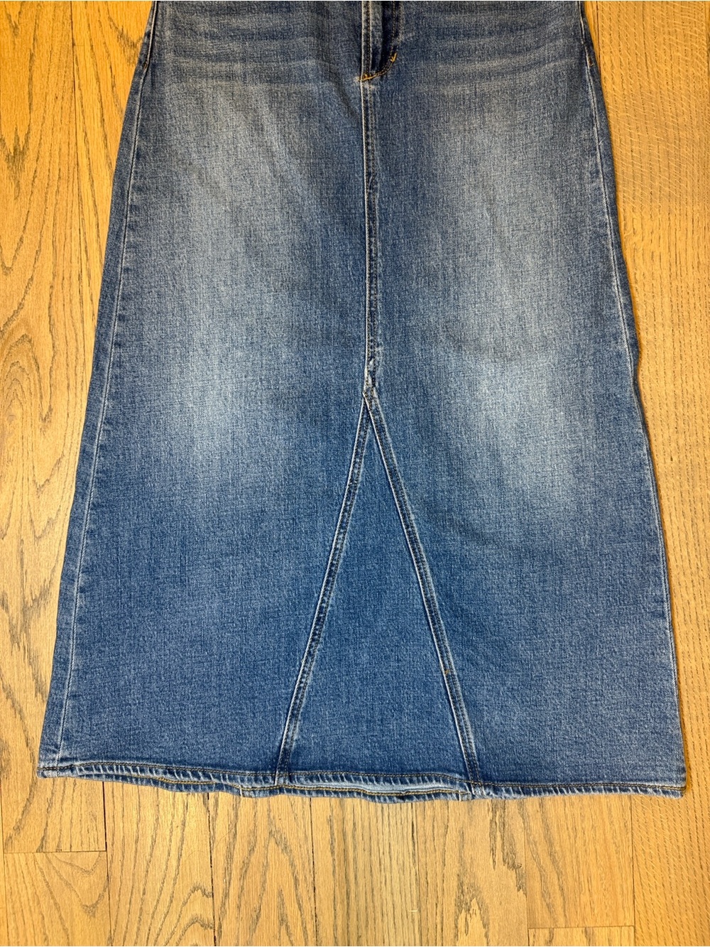 Joe’s The Elyssa Blue Denim Midi Maxi Women’s Skirt Size 26 - Picture 6 of 14
